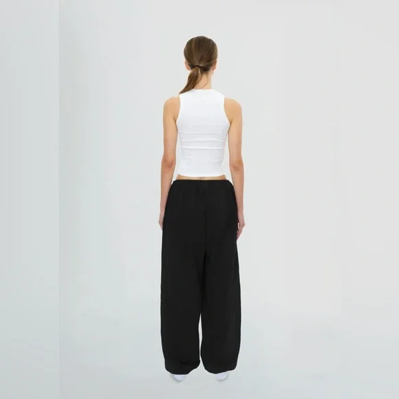 BAA Women’s Sweatpants Black - Picture 2 of 5